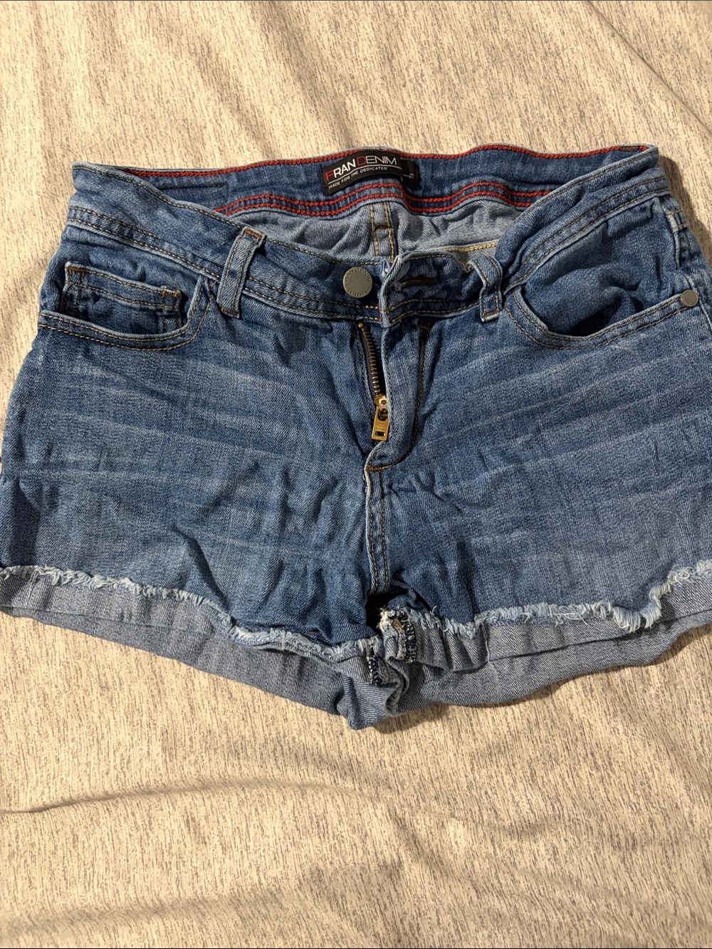 Fran Denim shorts